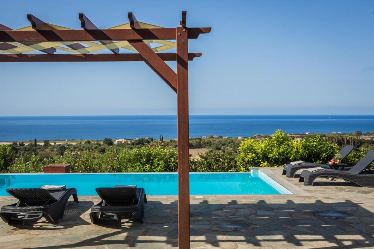 Villa Elaia Svoronata Dış mekan fotoğraf