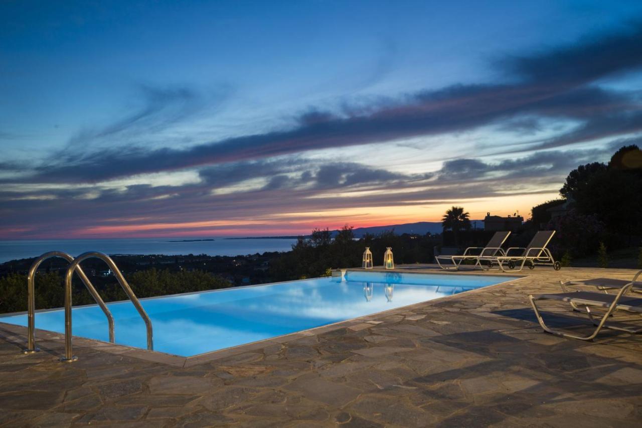 Villa Elaia Svoronata Dış mekan fotoğraf