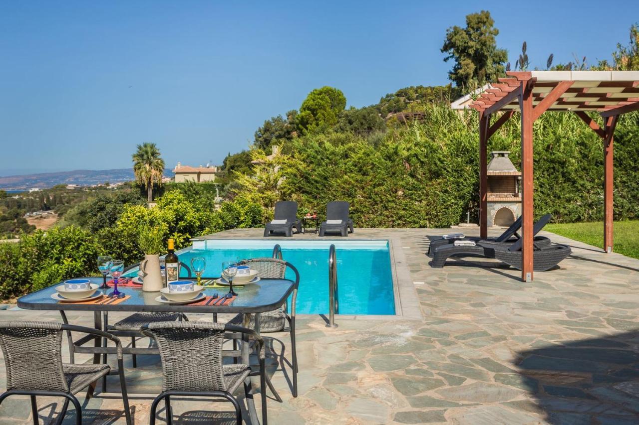 Villa Elaia Svoronata Dış mekan fotoğraf